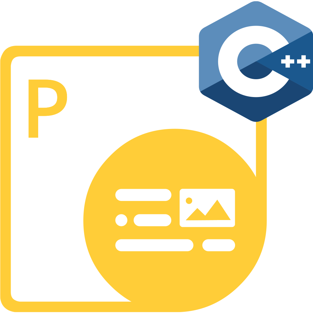 per Python tramite C++