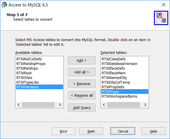 image du produit MySQL Migration Toolkit