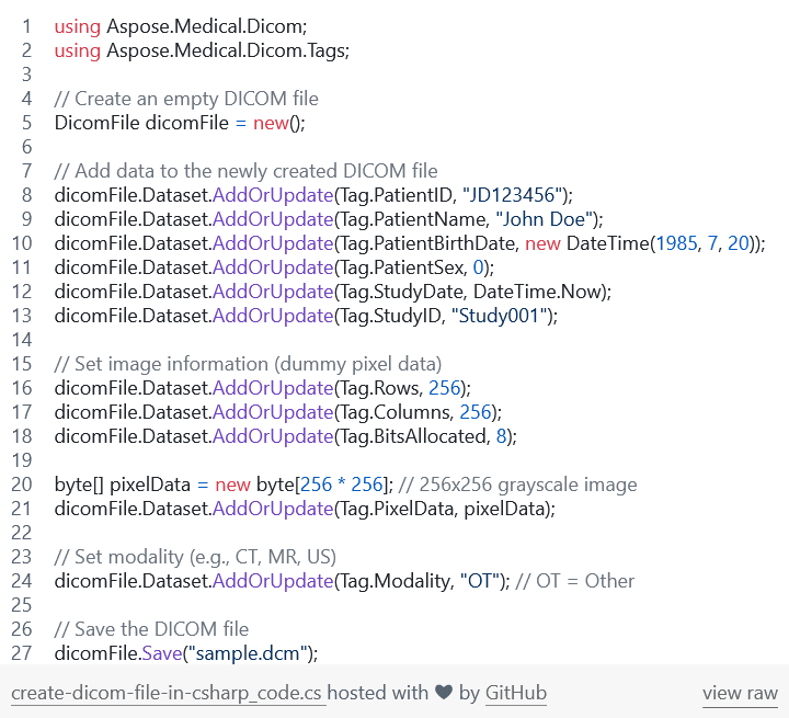 image du produit Aspose.Medical for .NET