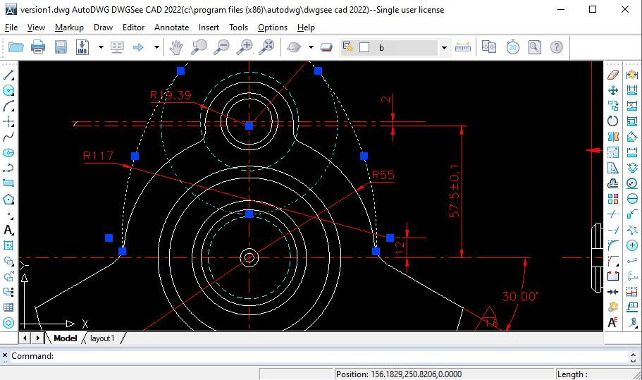 image du produit DWGSee CAD
