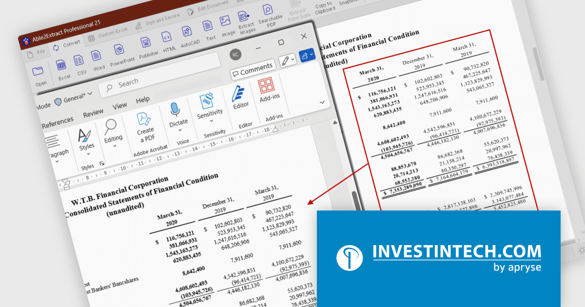 Converta PDF para Word com Maior Precisão