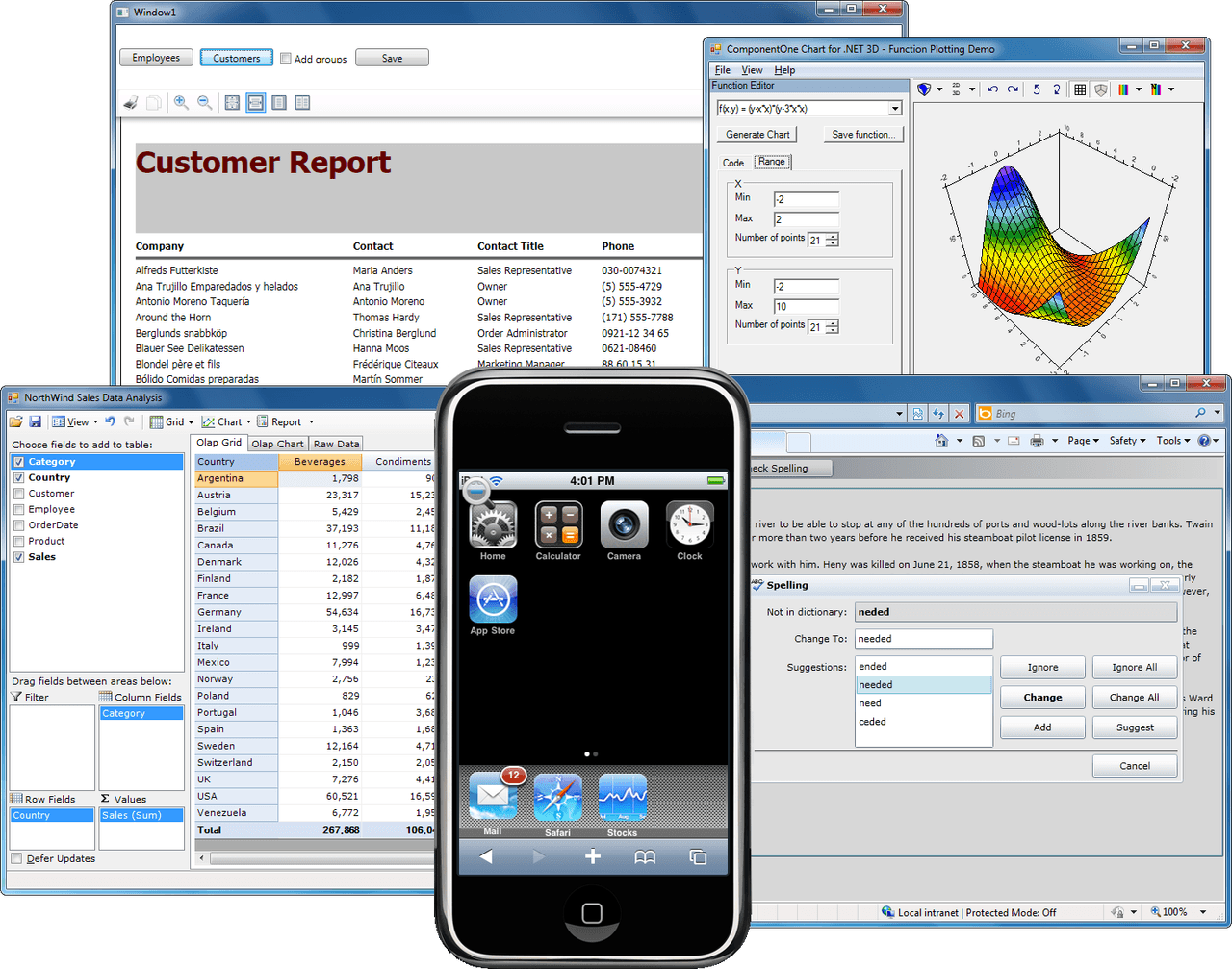 ComponentOne Studio Ultimate released