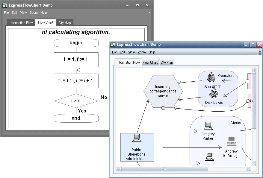 ExpressFlowChart Suite product image