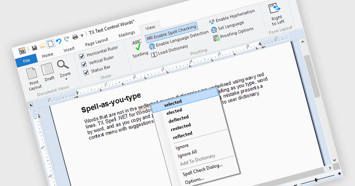 Integrate Spell Checking In .NET 9 Apps