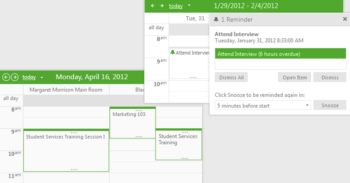 Telerik UI for ASP.NET AJAX Scheduler 제품 이미지 Telerik UI for ASP.NET AJAX Scheduler 제품 이미지