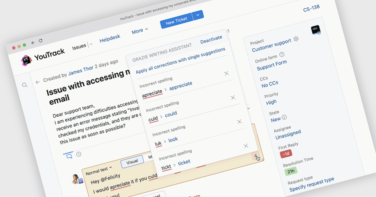 Eliminate Errors with AI Writing Assistance