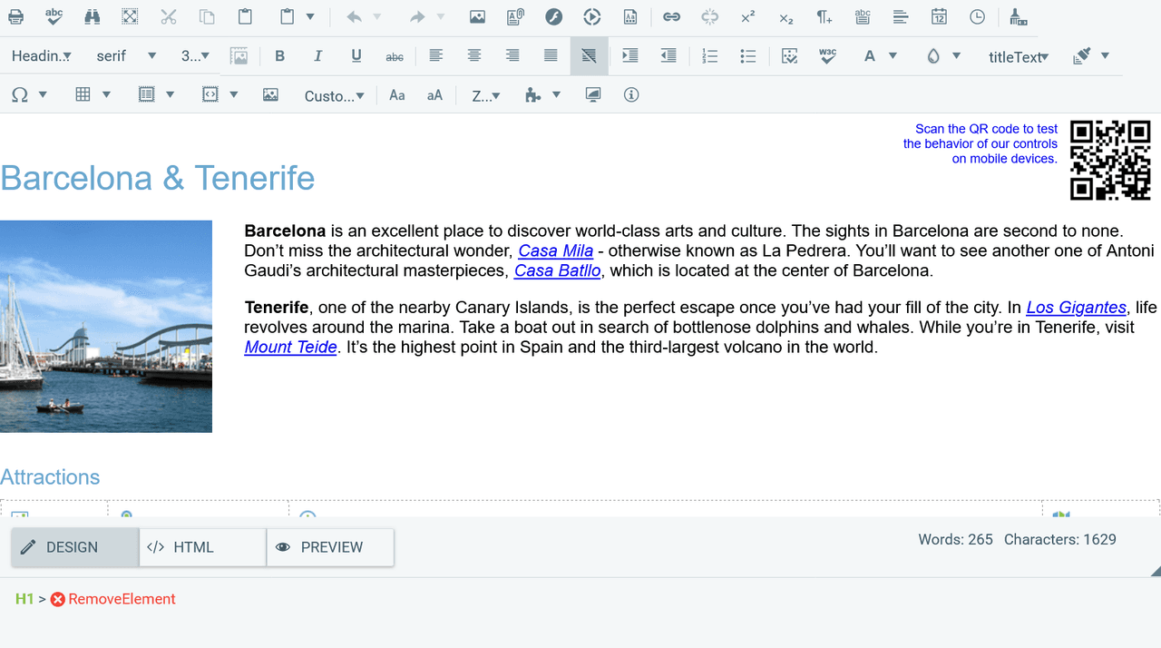 Telerik UI for ASP.NET AJAX Editor 제품 이미지 Telerik UI for ASP.NET AJAX Editor 제품 이미지