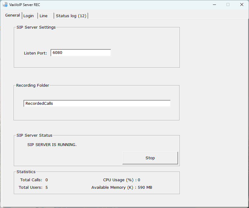 VaxVoIP SIP Recording SDK product image