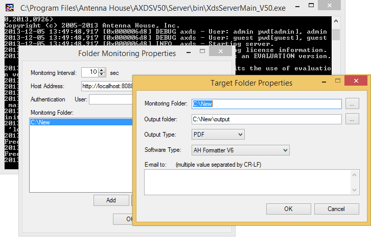 immagine del prodotto Web Interface for AH Formatter