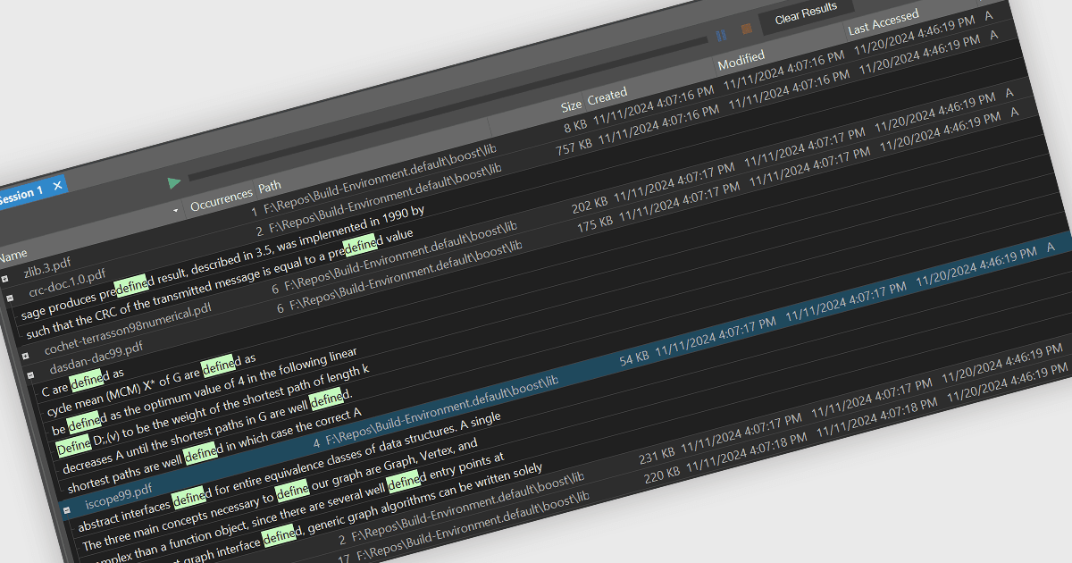 Search PDF Text Effortlessly with OCR Technology