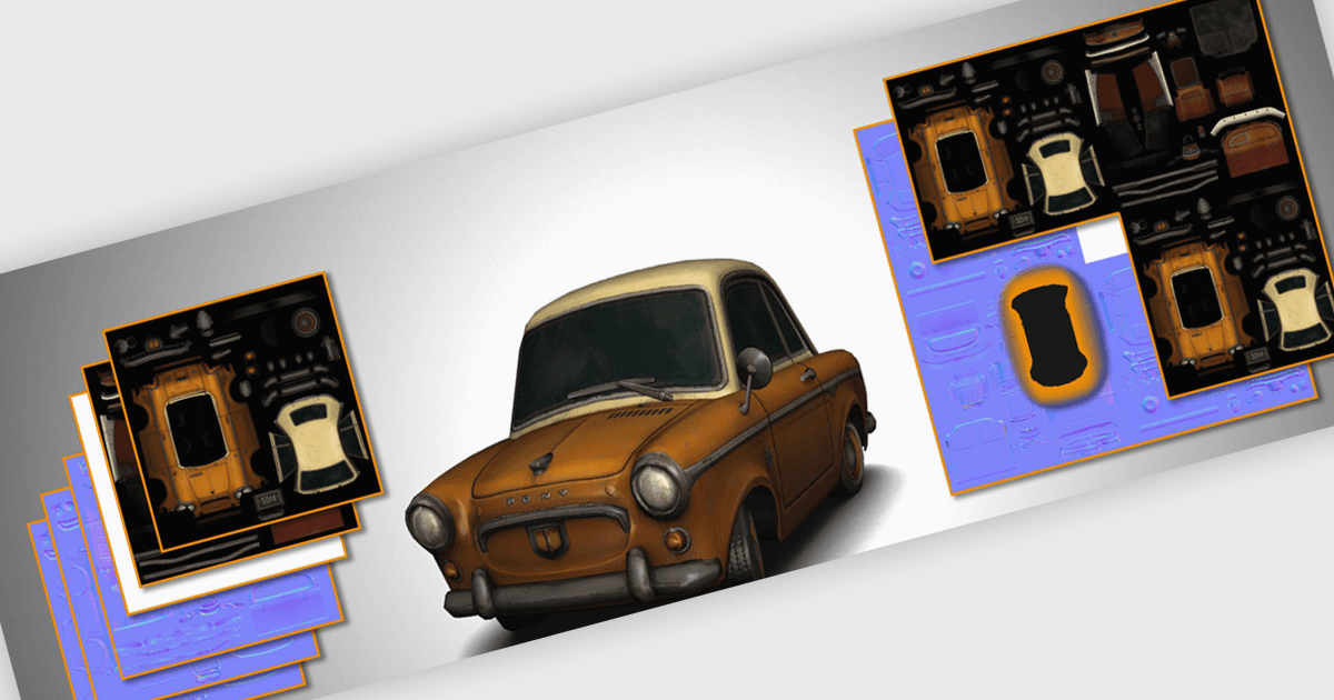 Manage Materials with Texture Simplification
