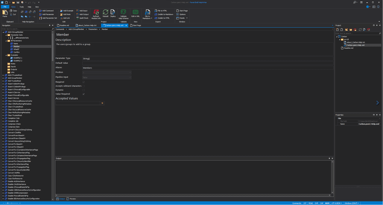 PowerShell HelpWriter product image