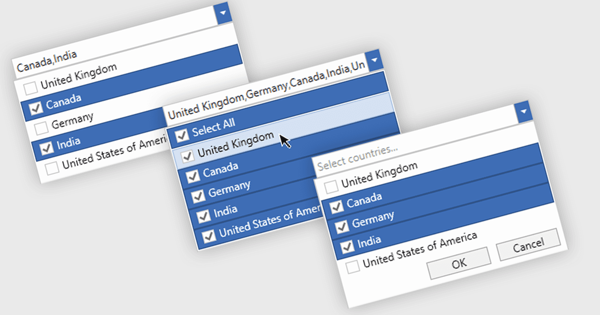 Enable Multi-Selection UI in Your .NET WPF Apps