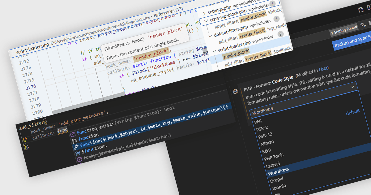 提升 Visual Studio 中的 WordPress 開發