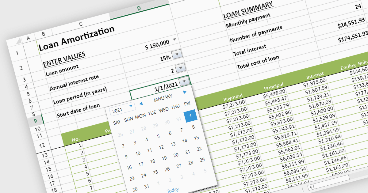 Support Diverse Cell Types in Your Spreadsheet Apps