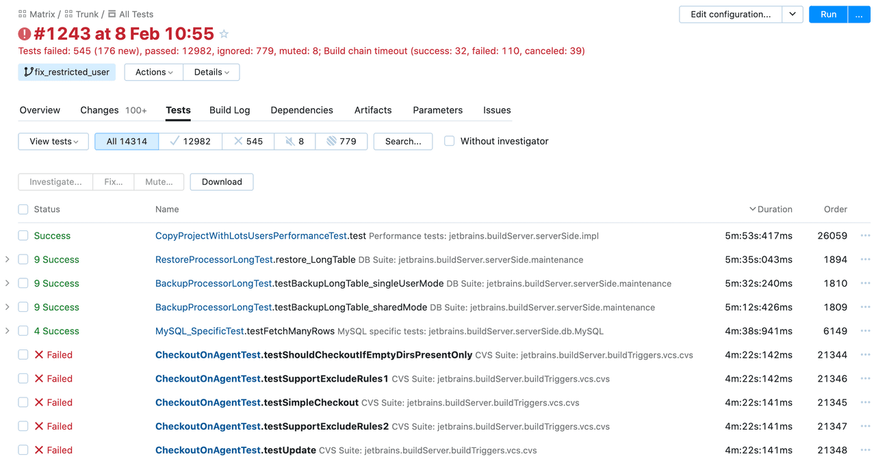 Build software faster and with fewer bugs.