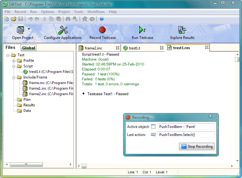 Reduce testing costs with SilkTest