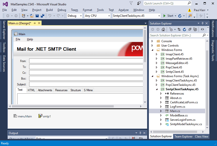 image du produit PowerTCP Mail for .NET