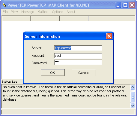 Server Control eliminates your management of connections, greatly reducing the code you have to write and debug