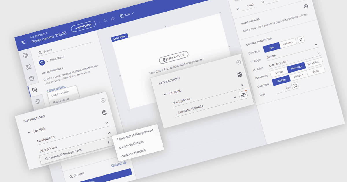 Create Dynamic Navigation Within Your App