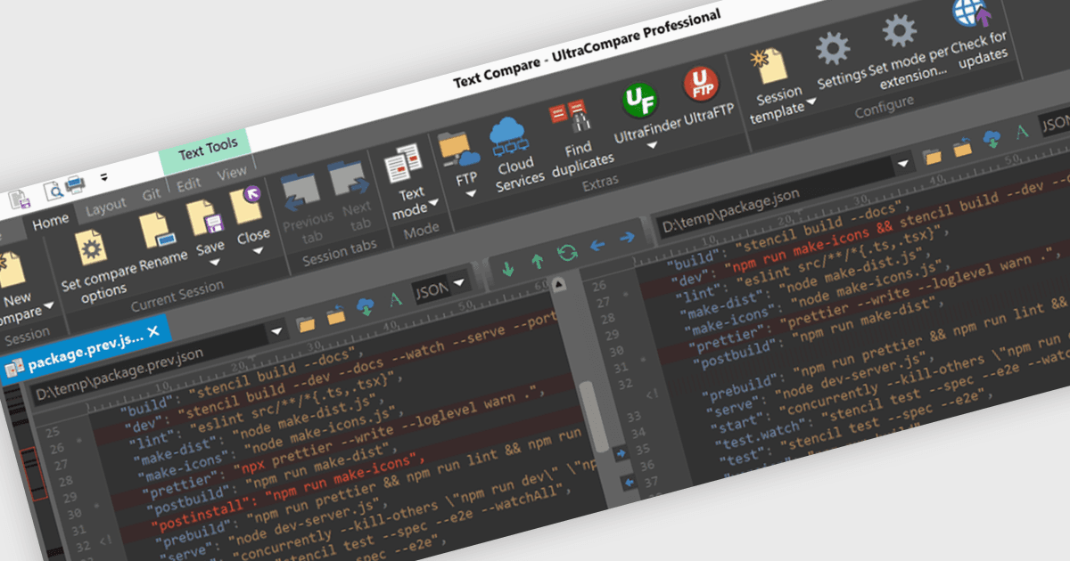 Compare Files Directly from the Cloud