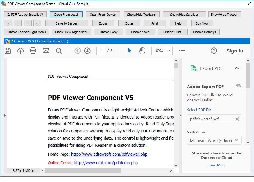 immagine del prodotto Edraw PDF Viewer Component