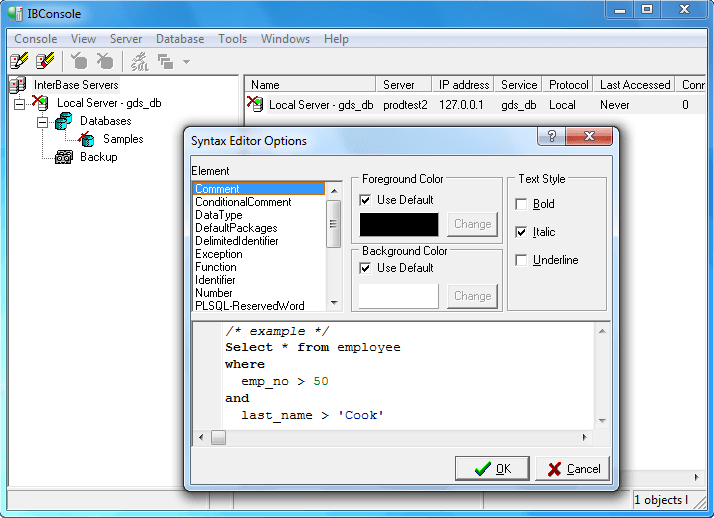 InterBase released