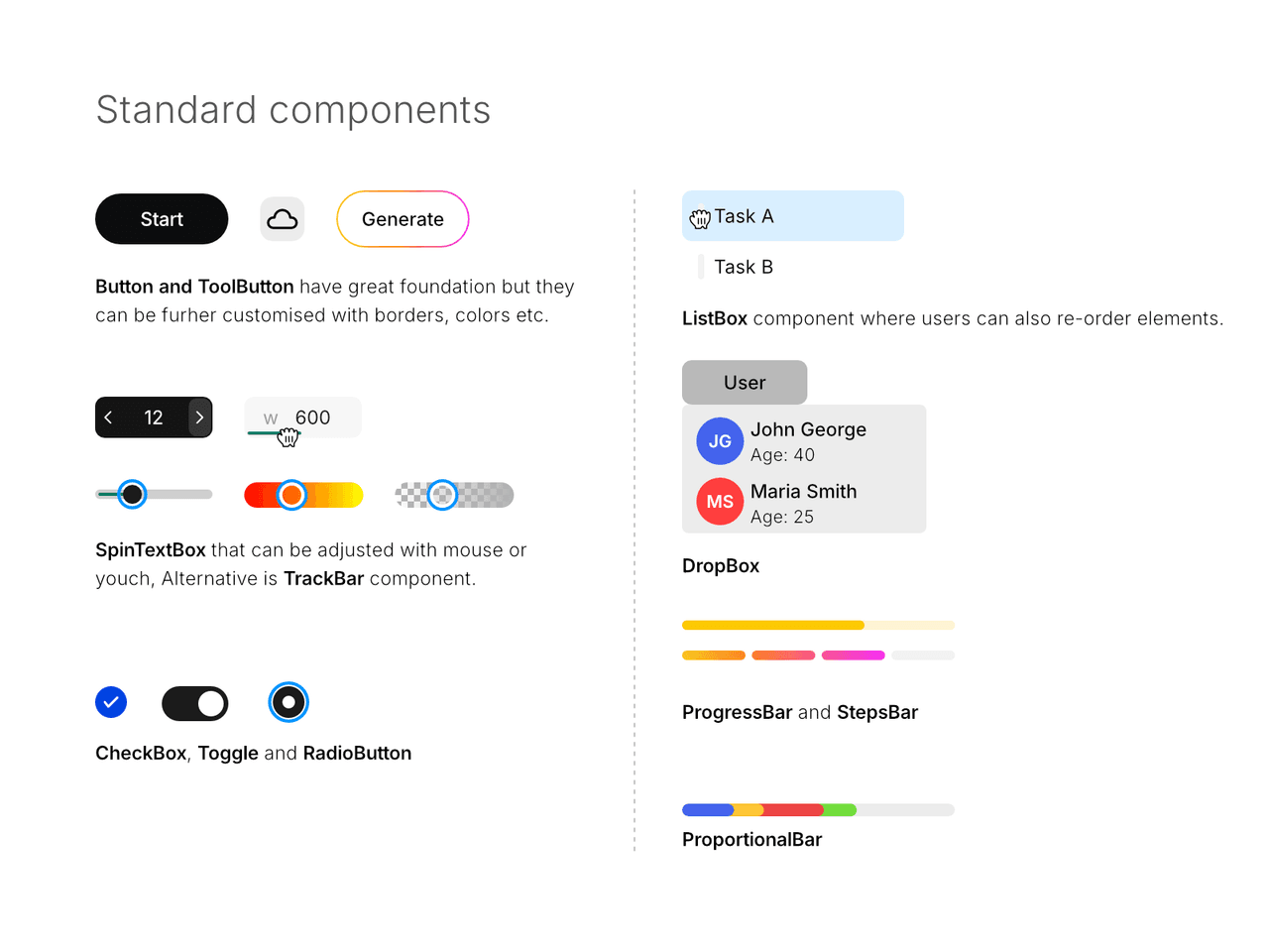 NextSuite for Blazor Produktbild
