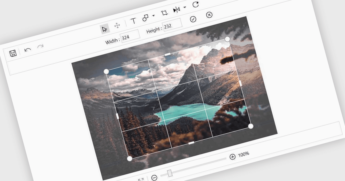 Easily Edit Images Directly in WPF Data Apps