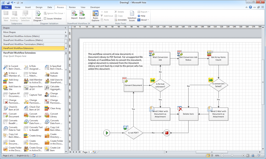 imagem do produto HarePoint Workflow Extensions for SharePoint