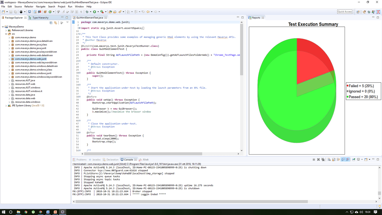 Maveryx Test Automation Framework 产品图片