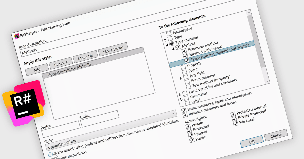 Improve Code Clarity with New Naming Style Options