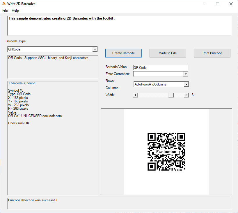 imagem do produto Barcode Xpress