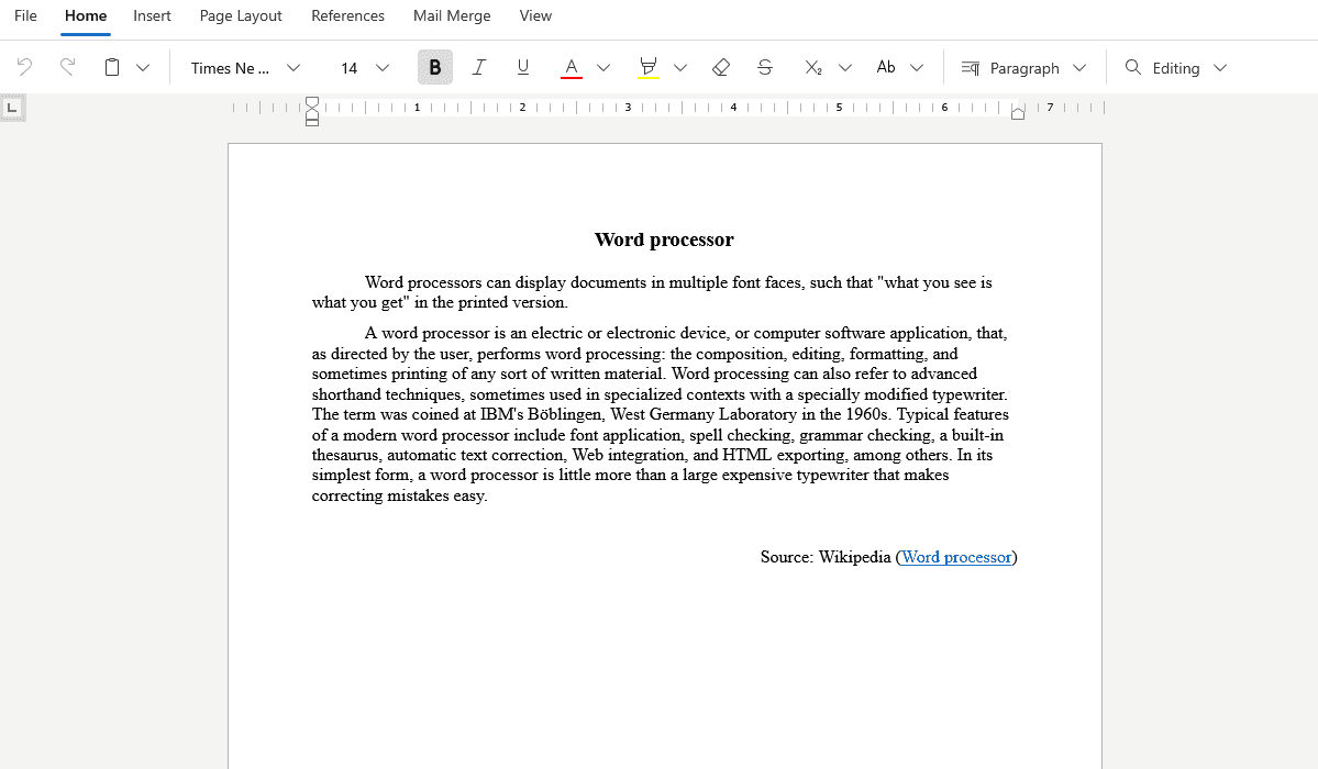 image du produit DevExpress Blazor Rich Text Editor