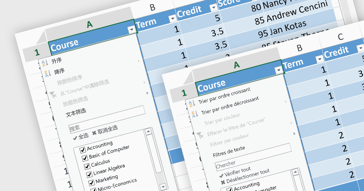 Build Localized Spreadsheets in Angular