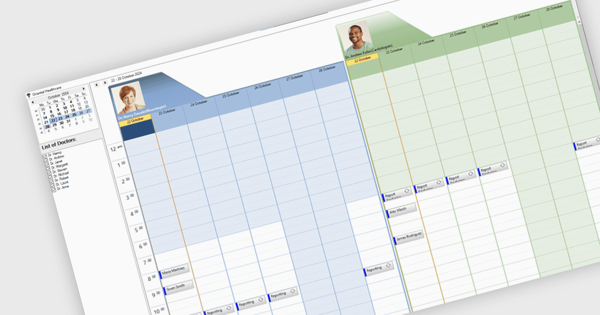 Build a C# .NET Scheduler Management App