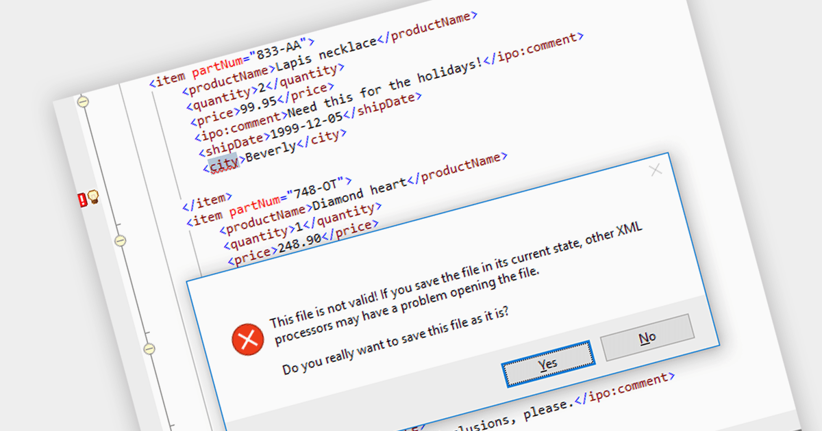 Enforce Accuracy and Consistency in XML Documents