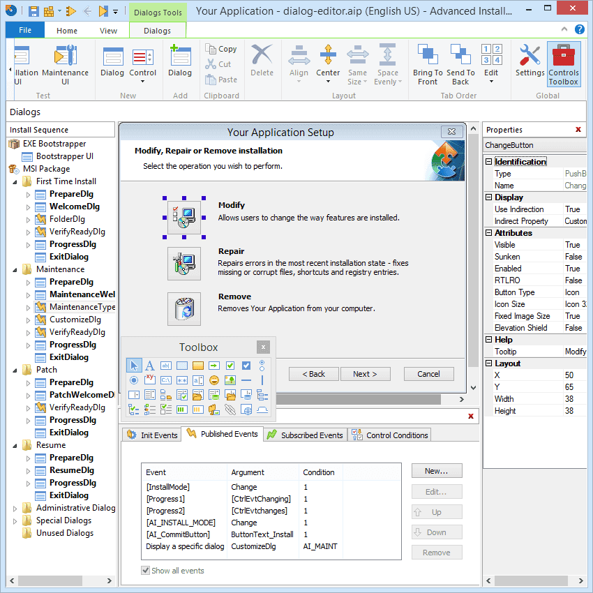 Advanced Installer 제품 이미지