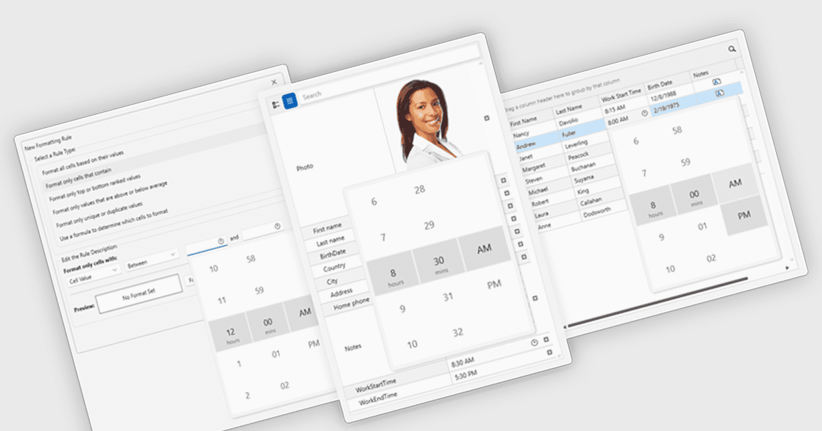 Simplify Date Editing with Auto Type Support