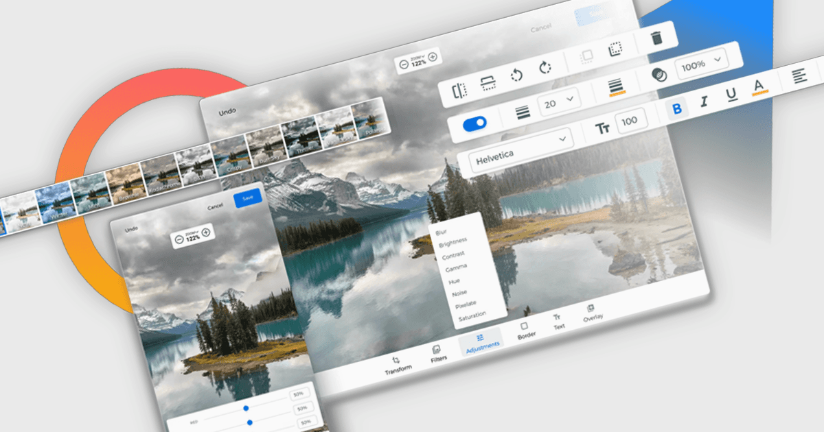 通过 Filestack 集成变换图片