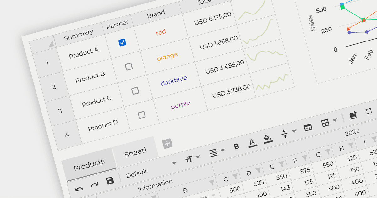 Jspreadsheet Joins ComponentSource