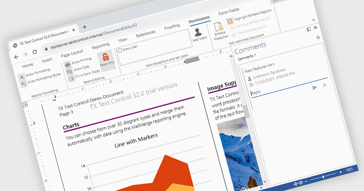 Bring Document Editing to Blazor Apps