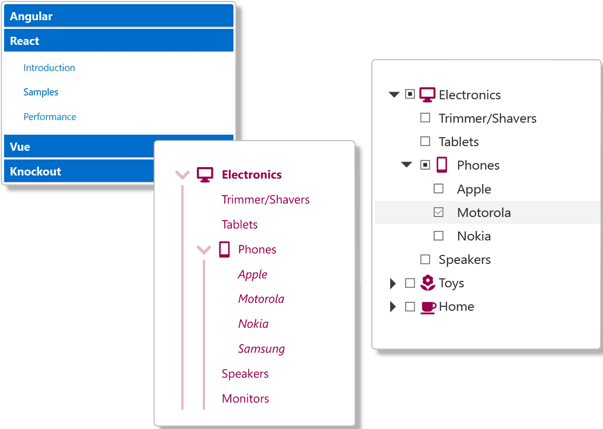ComponentOne ASP.NET Core UI Navigation Controls product image ComponentOne ASP.NET Core UI Navigation Controls product image