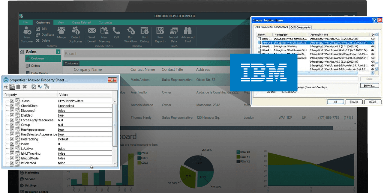 Enable automated testing of the presentation layer using IBM Rational Functional Tester.