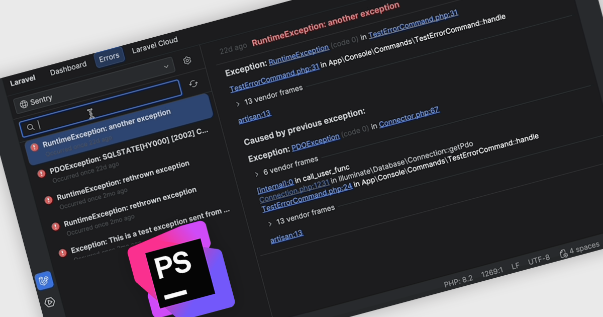 Manage Laravel Projects in One Place