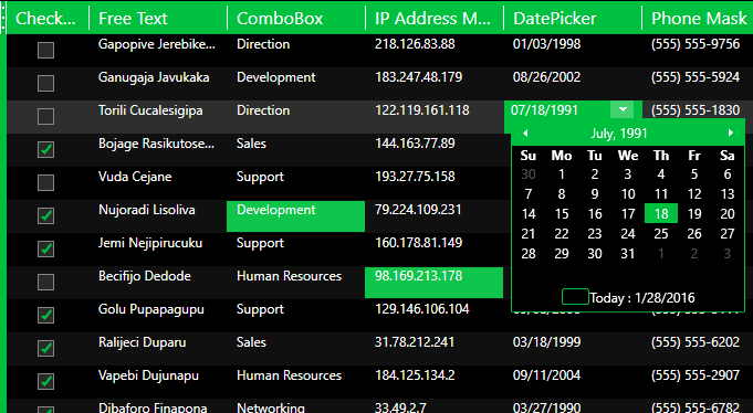 Xceed DataGrid for WPF product image
