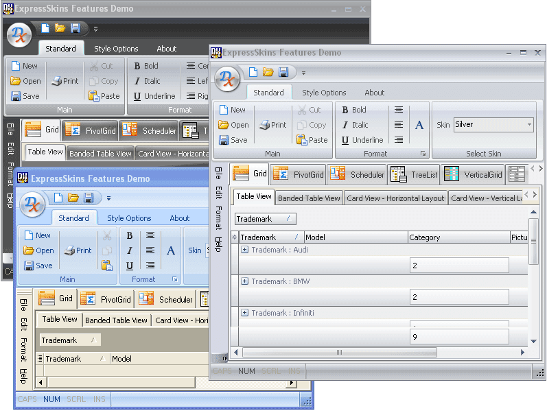 ExpressSkins Library product image