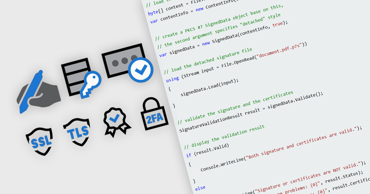 Utilize Security Features to Protect Data in .NET Apps
