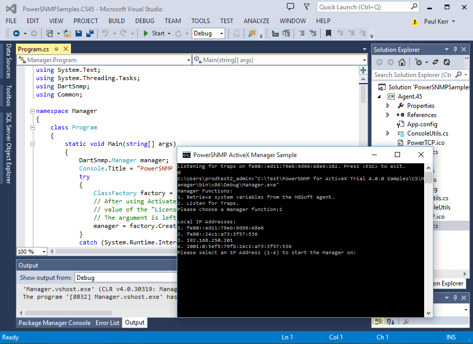 image du produit PowerSNMP for ActiveX