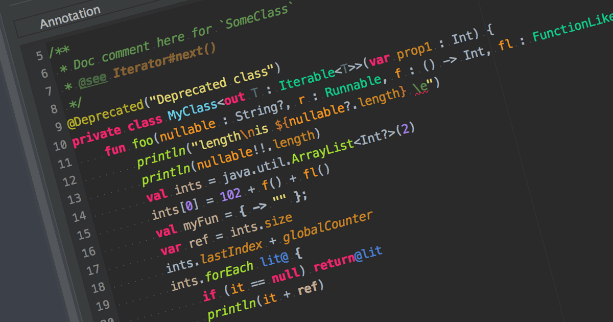 Improve Code Clarity with Colorized Syntax